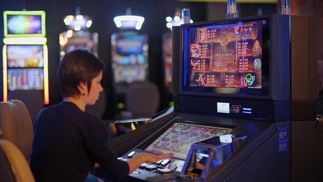Spielautomaten und Arcade-Spiele